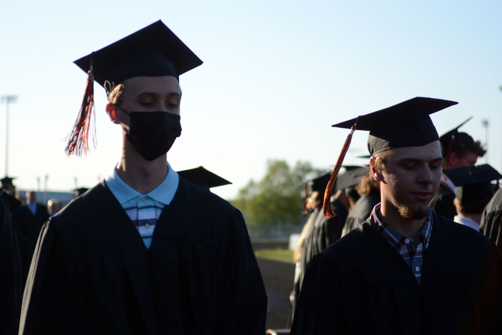 Portage High School graduation 2021
